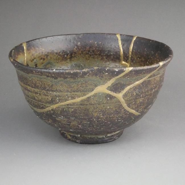 金継ぎ 済み 抹茶 茶碗 【公式通販】