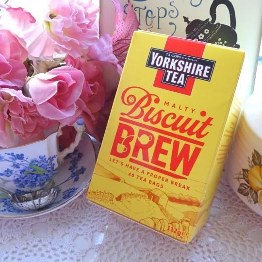 ヨークシャー紅茶 ビスケットブリューティーバッグ