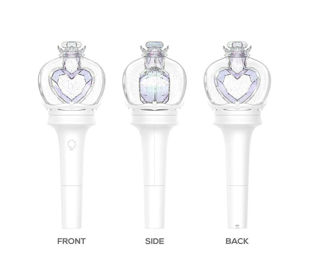 IVE オフィシャルライトスティック ペンライト2本 IVE アイヴ 公式