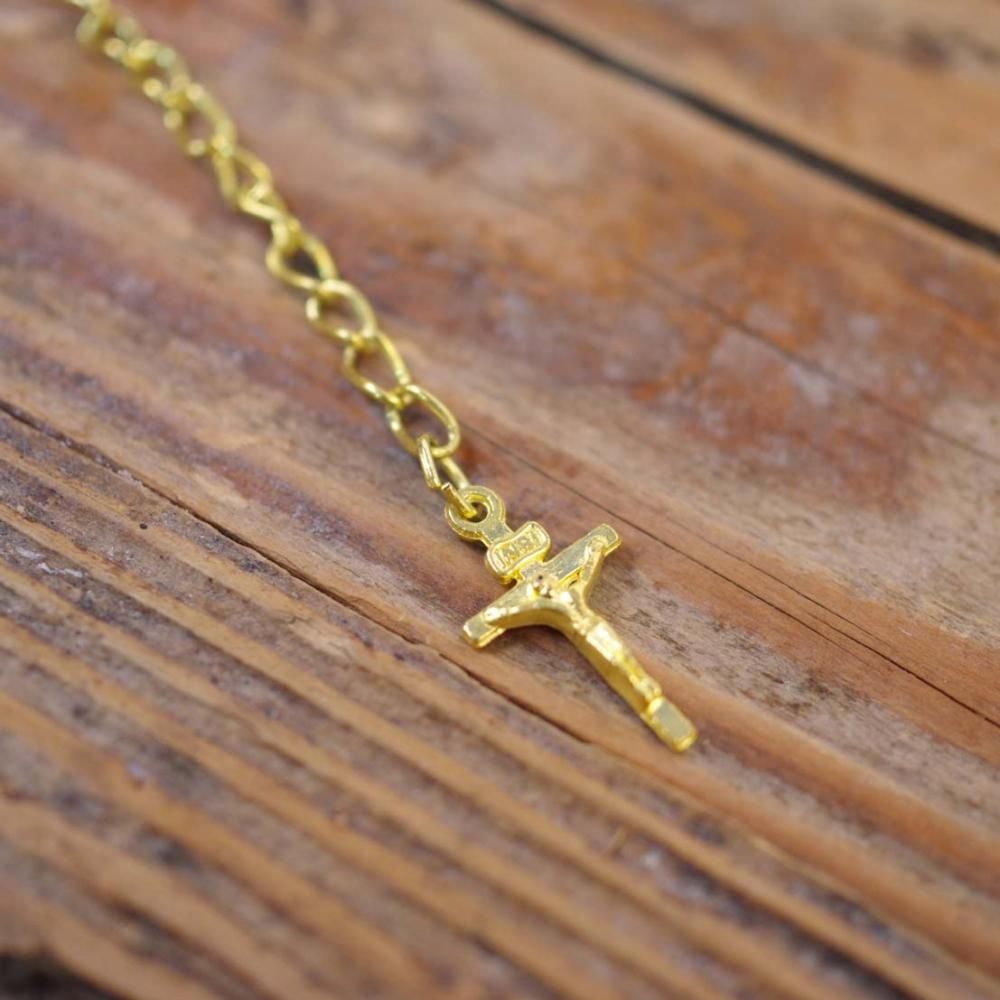 御守り☆グアダルーペと聖人たちのブレスレット