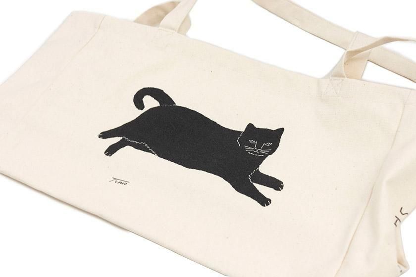 トモタケ Tote Bag BRITISH SHORT HAIR M - ディベルティーレ
