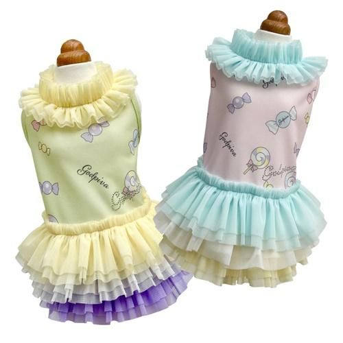 ゴッドピバGODPIVA COOLワンピースバレッタ付