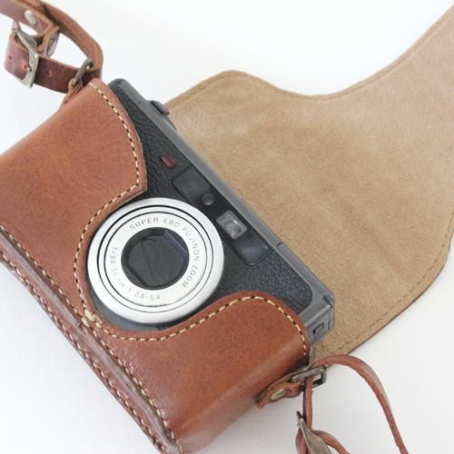 NATURA専用カメラケース＆カメラストラップ（全4色）【受注生産品