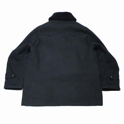 COMOLI コモリ 20AW CANADIAN COAT カナディアンコート 2 ブラック