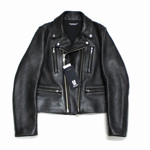 ダブルライダースジャケット アンダーカバー ネイビー 【公式通販】