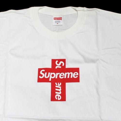 SUPREME シュプリーム Cross Box Logo Tee クロスボックスロゴ Tシャツ