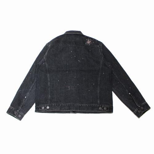 UNDERCOVER アンダーカバー 24AW クロス刺? デニムジャケット 3