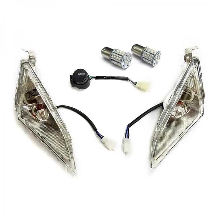 マジェスティ 250 2/C SG03J LED フロント ウインカー (白ポジション