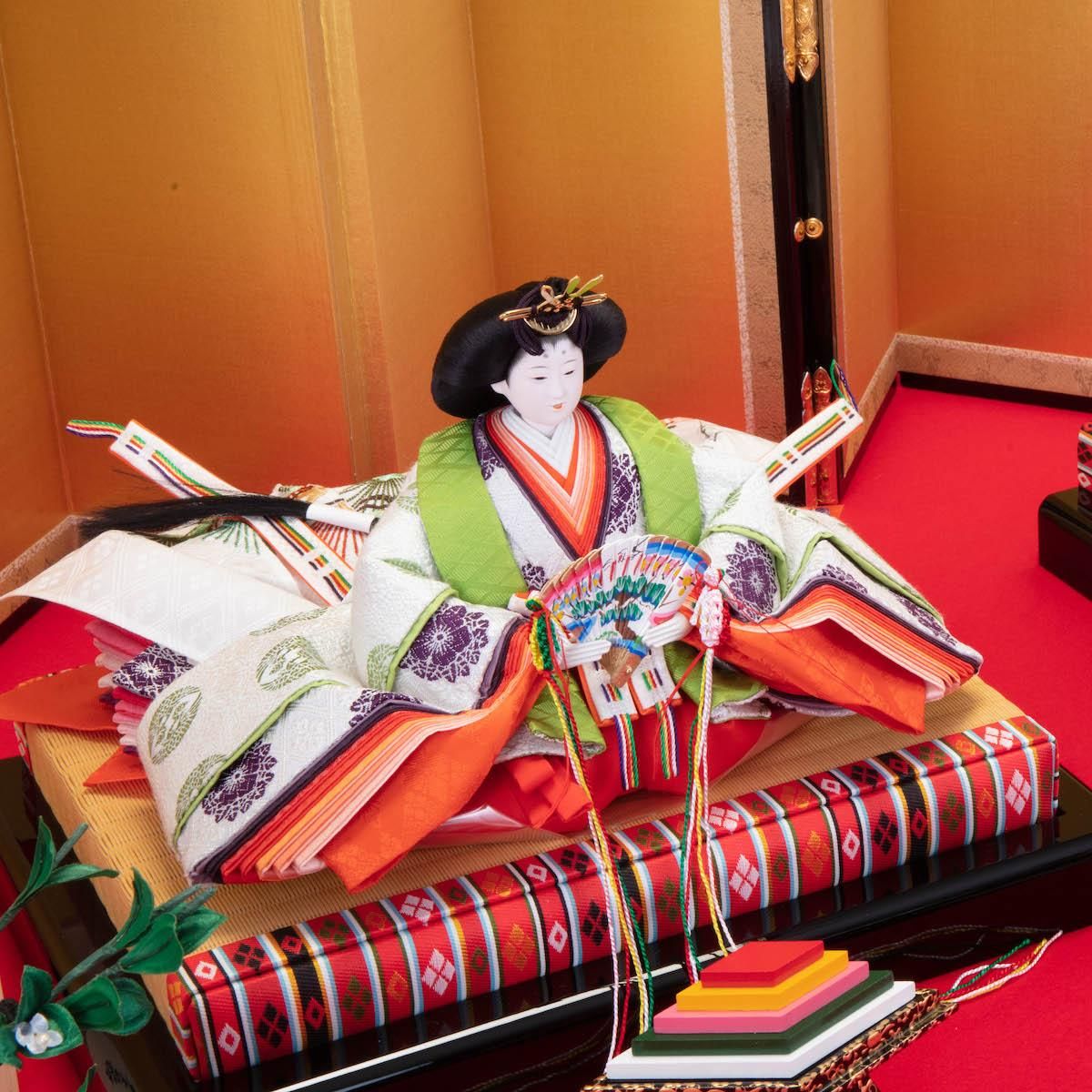 ☆【アンティーク激レア】☆明治天皇陛下 雛人形100年以上前