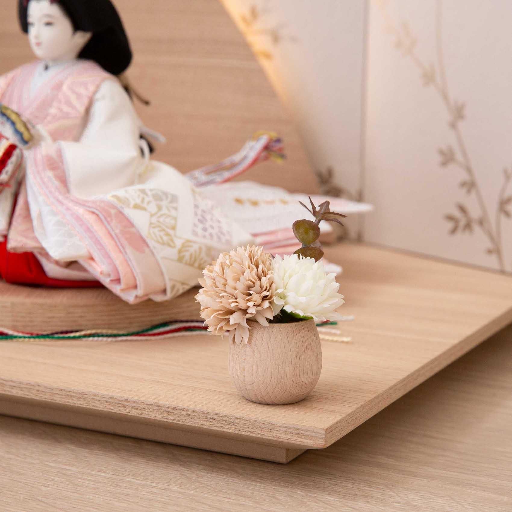 雛人形 京十一番(三五) 金彩 LED屏風 田村芙紗彦