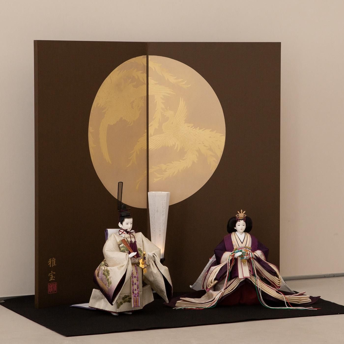 立 雛 真多呂人形 | 雛人形,立雛 本金 千寿立雛セット | 雛人形(ひな人形