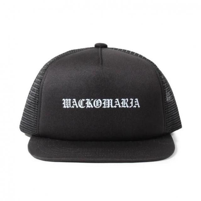 WACKO MARIA MESH CAP(BLACK) ワコマリア メッシュキャップ 25SS-WMA