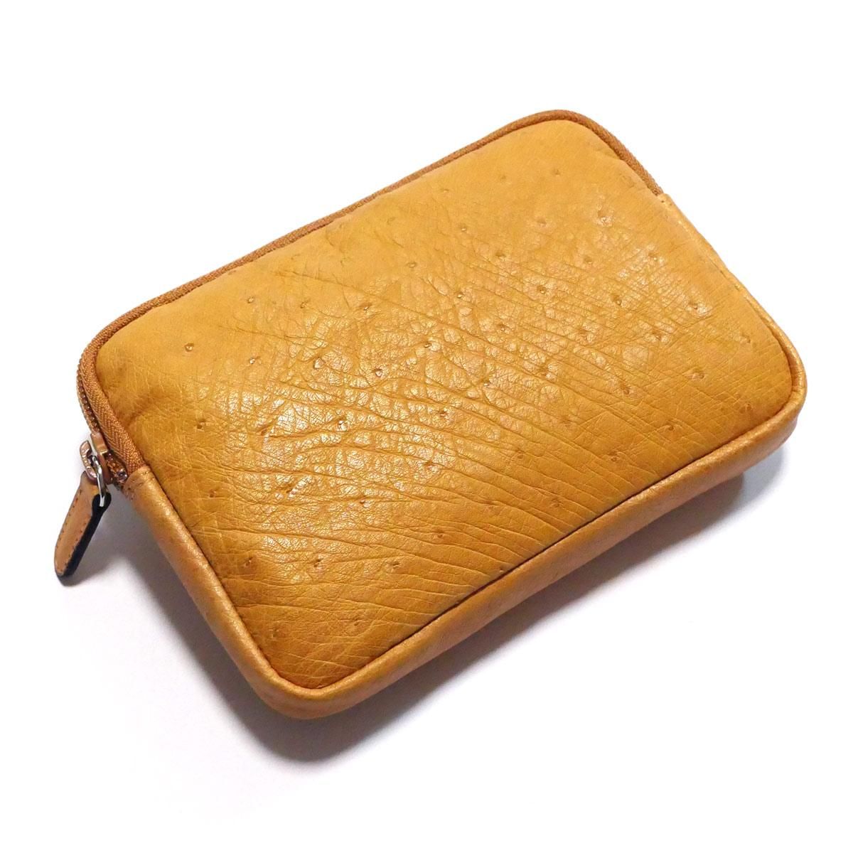 本革 オーストリッチ革 安い 価格