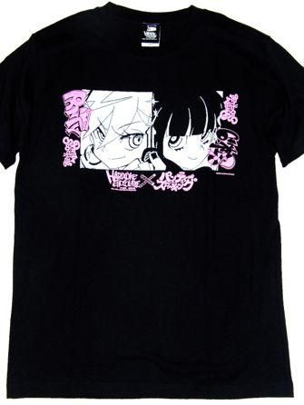 パンティ&ストッキングwithガーターベルト ストッキング Tシャツ XL