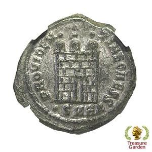 ローマコイン】 紀元後337～340年 ローマ帝国コイン Constantine