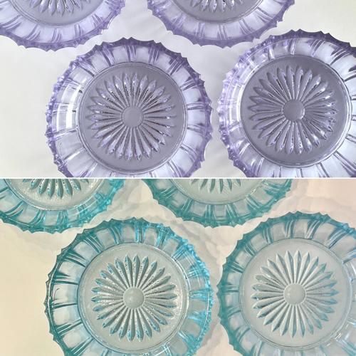 未使用 FRANTIŠEK HALAMA ガラス製品チェコ アレキサンドライト 未使用