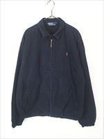 ラルフローレン スウィングトップ ワンポイントロゴ ブラック Lサイズ