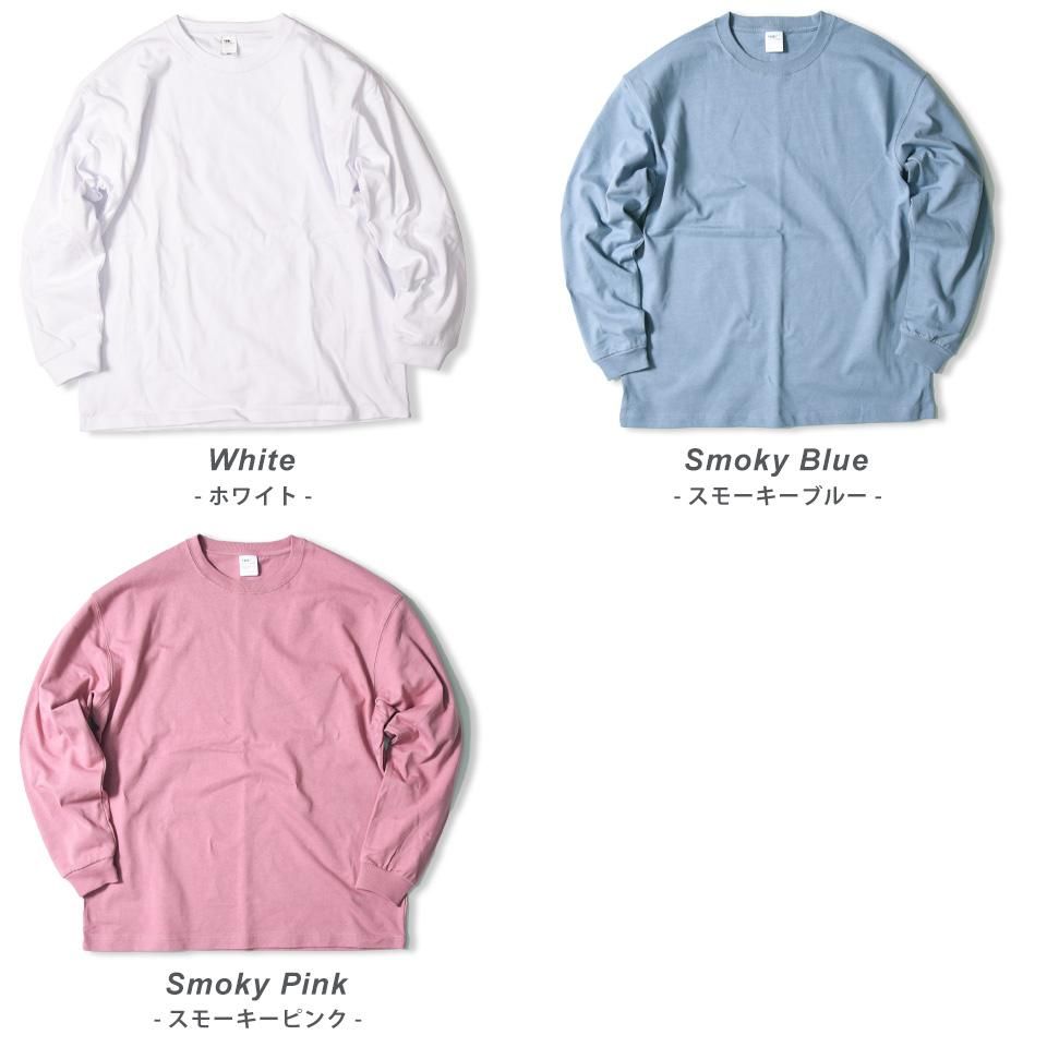 本物の厚手の長袖Tシャツ スーパーヘビーウェイトロングTシャツ 超厚手