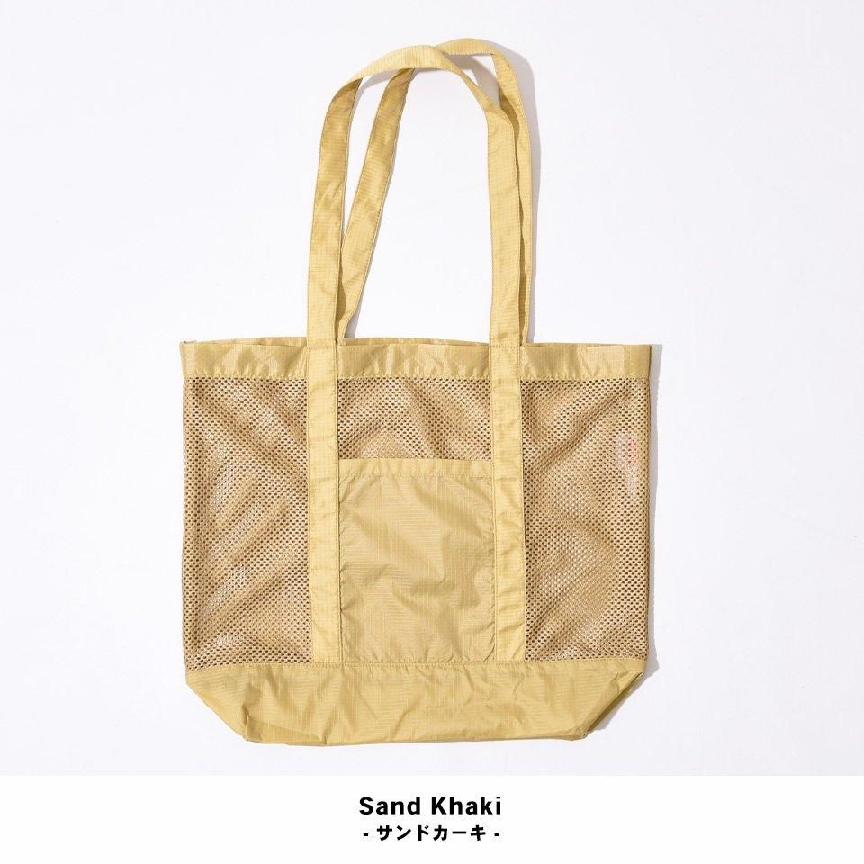 VAUNDY 透明メッシュトートバッグ VAUNDY 透明メッシュトートバッグ