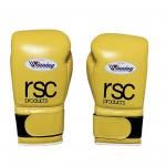 Winning RSC Products ボクシンググローブ 8oz 黒金 Winning rsc