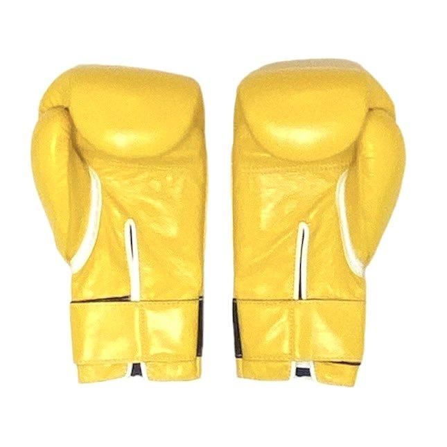 Winning ボクシンググローブ 14 oz イエロー Winning Boxing Gloves