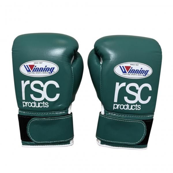 Winning rsc productsコラボグローブ 8 オンス 緑/黒 winning × rsc