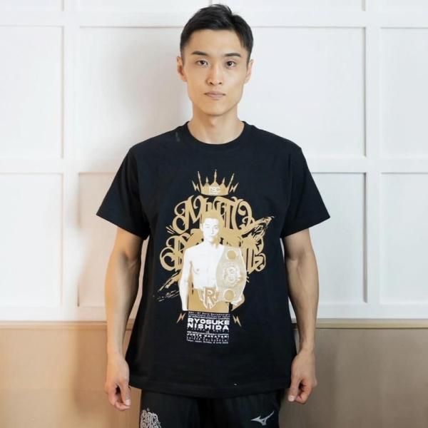 西田凌佑世界統一戦応援Tシャツ （黒） - rscproducts OFFICIAL ONLINE