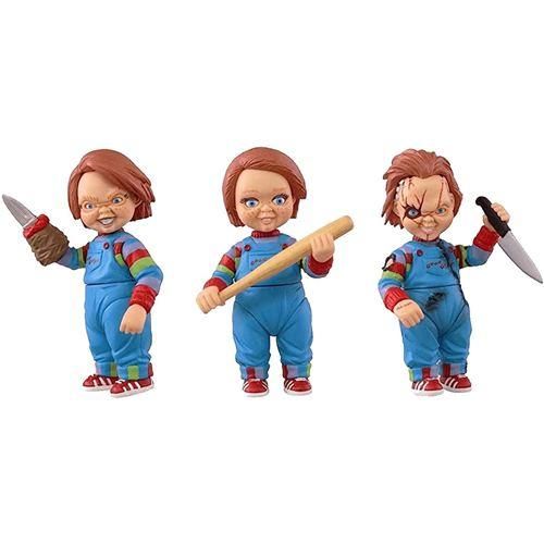 チャッキー CHUCKY ビッグサイズ フィギュア 全3種コンプリートセット