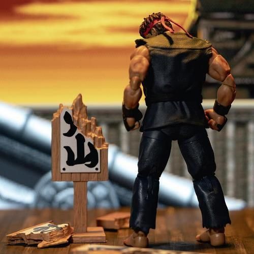 ストリートファイター アクションフィギュア 1/12スケール 殺意の波動