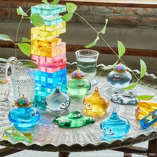 ドラクエグッズ クリスタルモンスターズギャラリー キングスライム