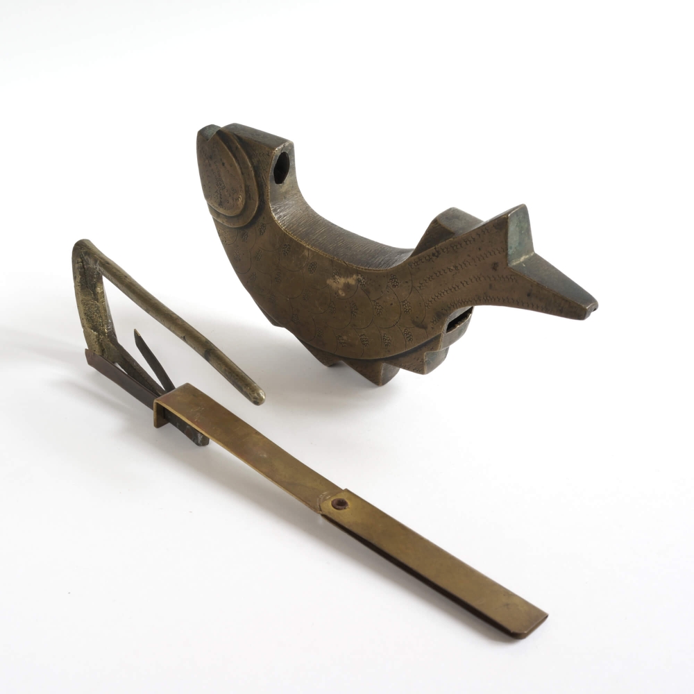 李朝 / 魚型錠前 - organ-online.com