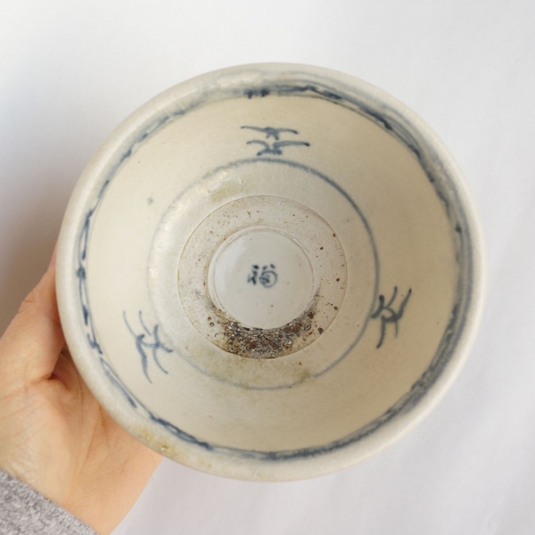 安南焼/染付茶碗① - organ-online.com