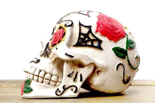 メキシコ タトゥー デザイン シュガー スカル カラベラ インテリア