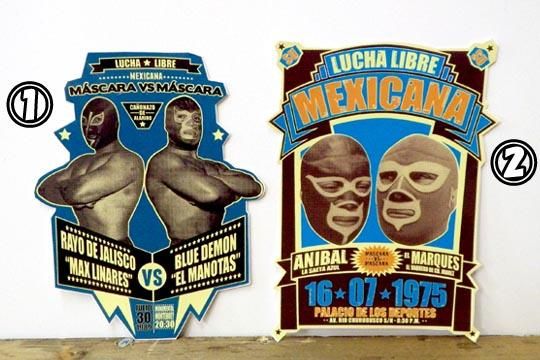 超希少☆ルチャリブレ／メキシカンプロレス／トラックファニチャー