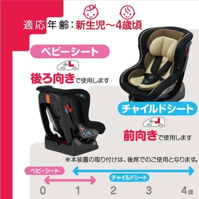マムズキャリー レジェプレミアム 西松屋 (チャイルドシート) の