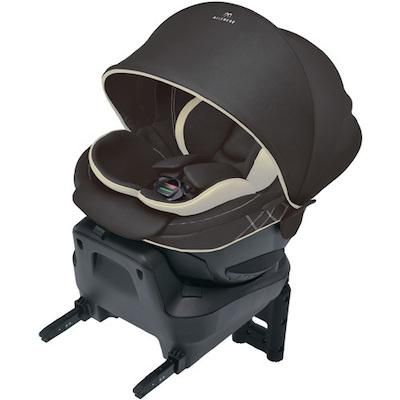 チャイルドシート（ISOFIX取付）カーメイト エールベベ クルット4i