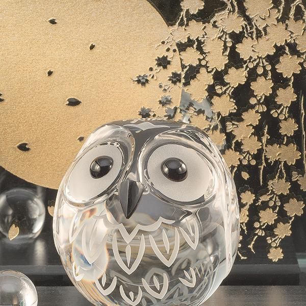 吉祥のふくろう 佑幸作 - 三宝堂オンラインショップ