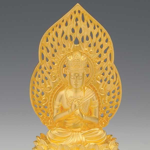 仏教美術 古銅鍍金 大日如來座像 仏像 C 6010 仏教美術 古銅鍍金 大日