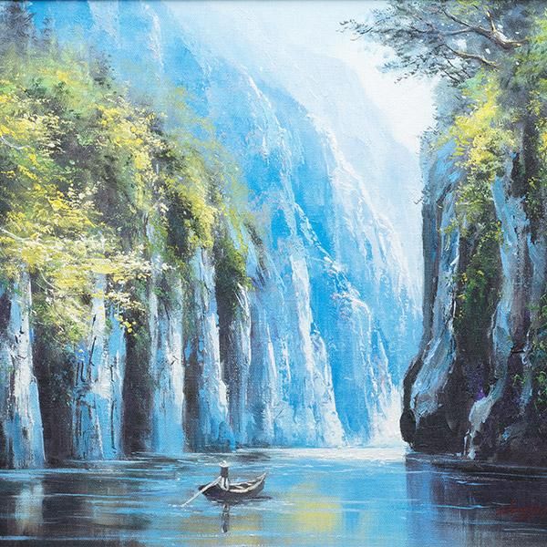 風景画（油絵肉筆画）(885×880) galley Monet 風景画（油絵肉筆画）(885