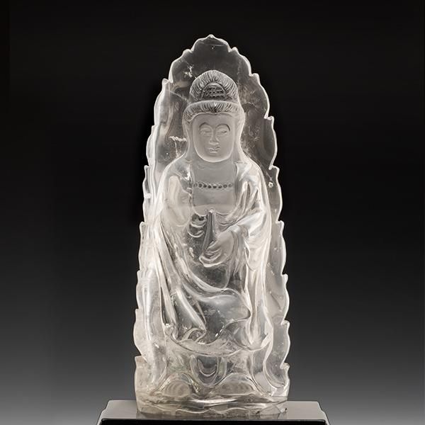 漢代 水晶耳杯 天然水晶 彫刻 古美術 珍品 漢代 水晶耳杯 天然水晶