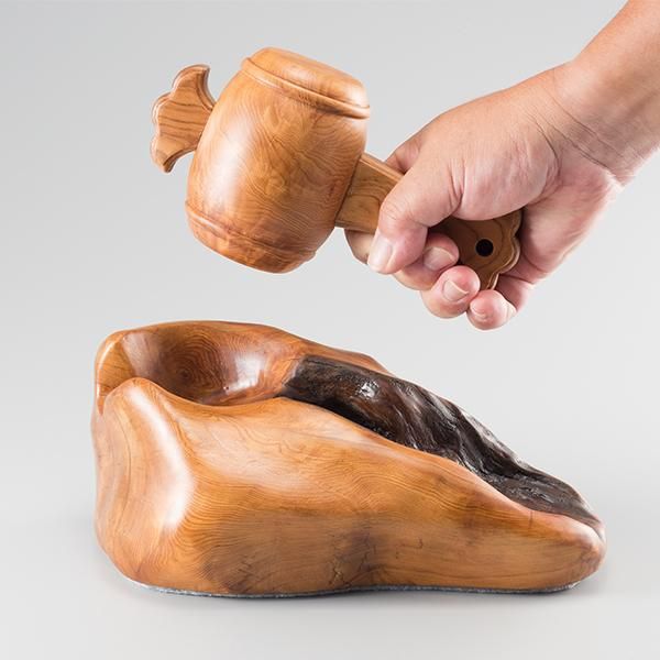 屋久杉 打ち出の小槌 小サイズ - 三宝堂オンラインショップ