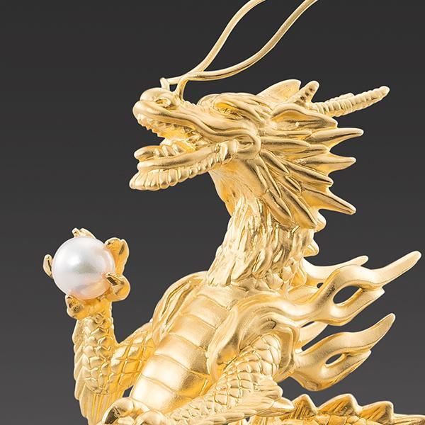 純金製「昇龍」 中30g ー 三宝堂オンラインショップ