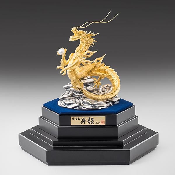 純金製「昇龍」 大90g ー 三宝堂オンラインショップ