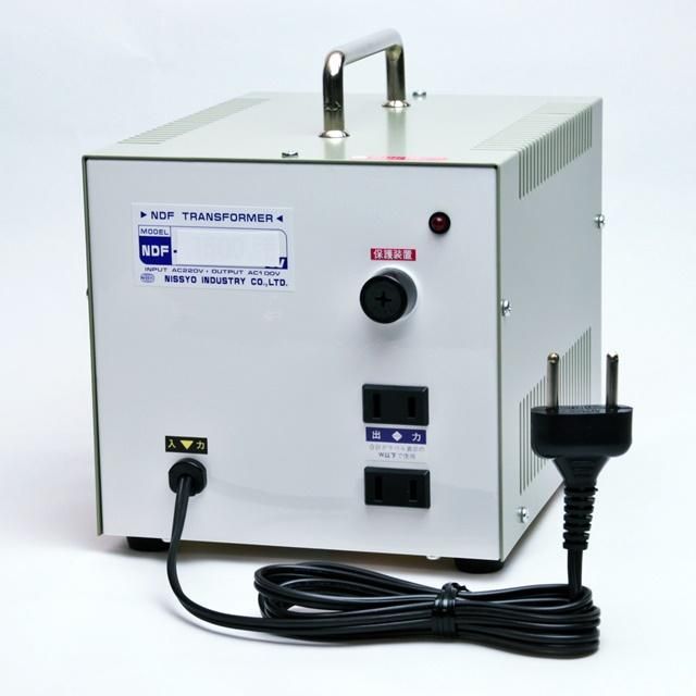 未開封】 日章工業 SP-1500 高性能トランスフォーマ 変圧器 未開封