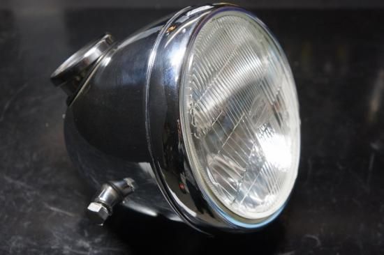 ヘッドライト(SR400砲丸型)