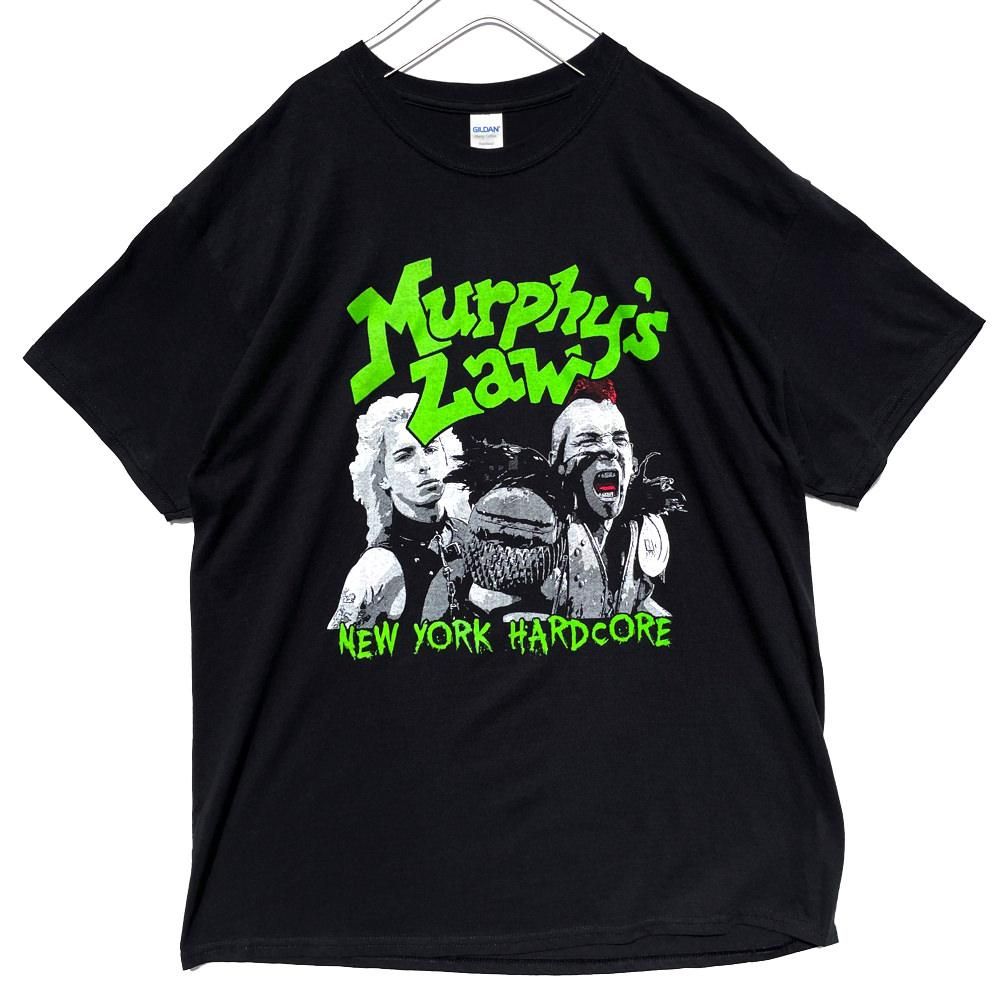 MURPHY'S LAW Tシャツ NYHC 当時物 90s ビンテージ MURPHY'S LAW