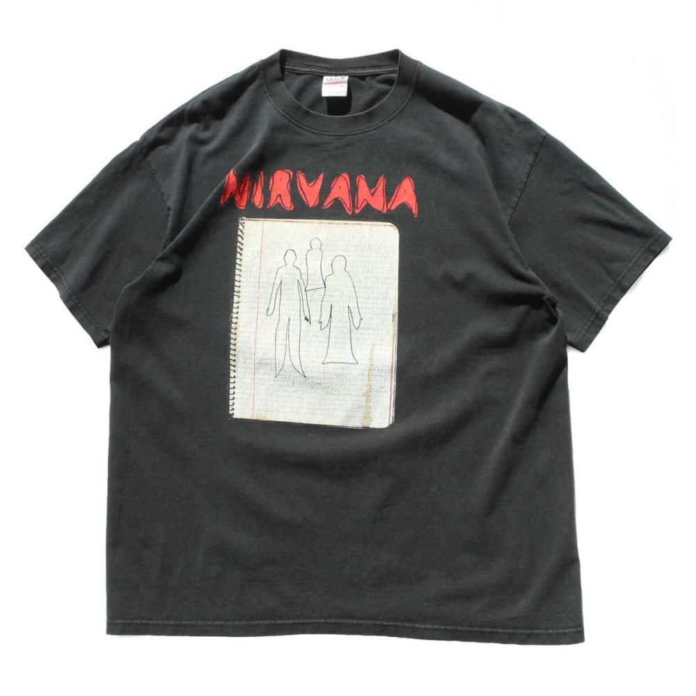 ニルバーナ【NIRVANA】ゴーストノート T シャツ【2003's-】Ghost Note