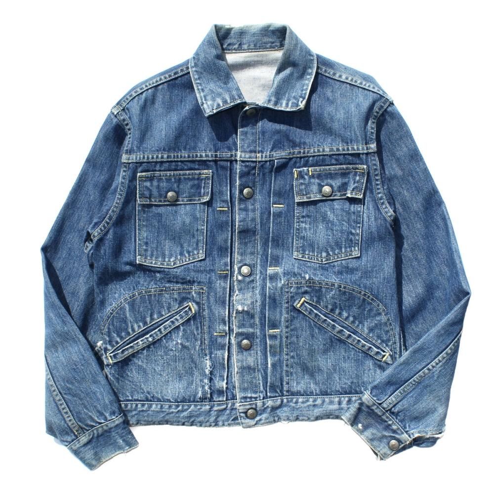 ヴィンテージ デニム ジャケット【JC PENNEY FOREMOST】【1960's