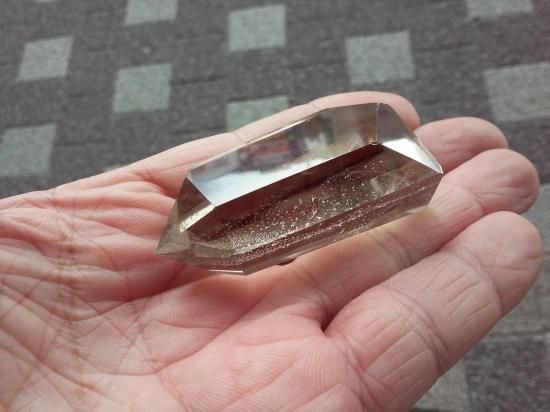 真実を見つけだす邪気払いの石～！！ ブラジル産『天然スモーキー