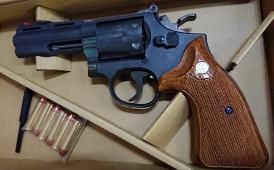 ハートフォード HWS スマイソン4in 木グリップ付 ハートフォード HWS